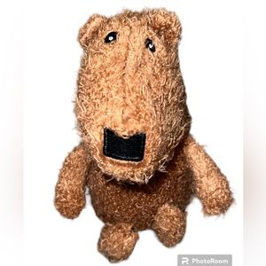 Brian The Smelly Bear Plush Brown Small 6” Stuffed Animal Toy By Hinkler Books